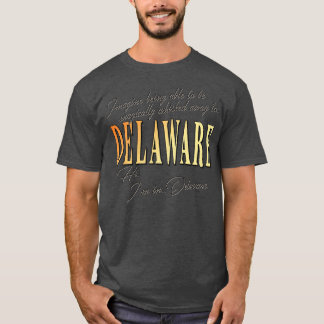 Camiseta Waynes World Hi Im Em Delaware