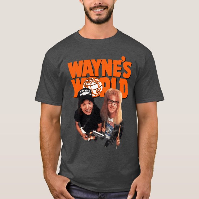 Camiseta Waynesss World vintage (Frente)