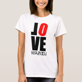 Camiseta Wazool Love Tee