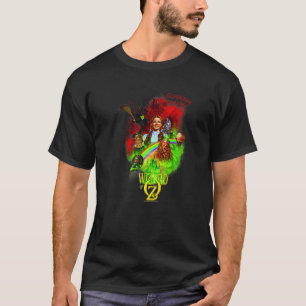 Camiseta WB100 O Mágico de Oz Renda Dorothy Arco-íris P