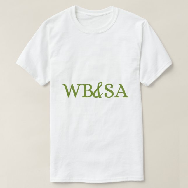 Camiseta WB&SA (Masculina) (Frente do Design)