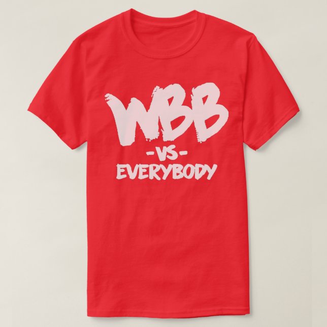 Camiseta WBB Vs Todos (Frente do Design)