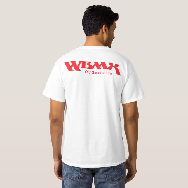 Camiseta WBMX - Faculdade Antiga 4 Dupla Lado (Parte Traseira Completa)