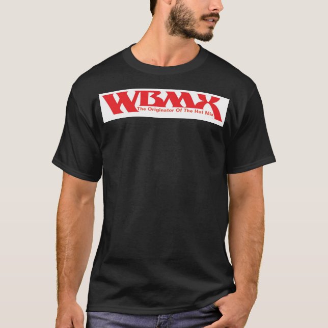 Camiseta WBMX - O originador da mistura quente (Frente)