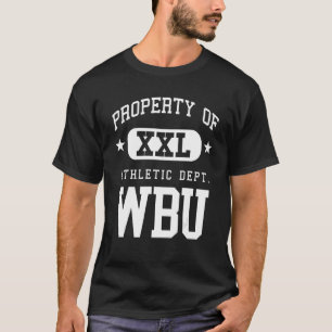 Camiseta WBU XXL Propriedade da Escola Atlética
