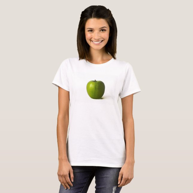 Camiseta Wcm de Apple Verde (Frente Completa)