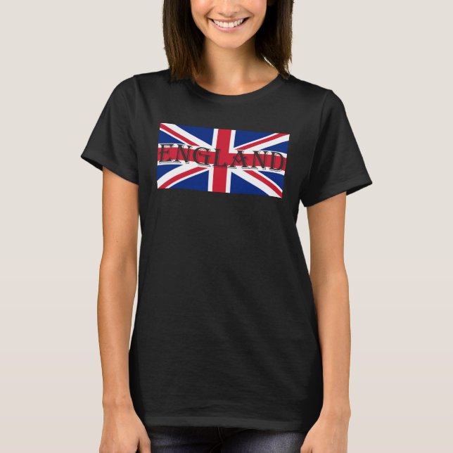 Camiseta Wcnt Union Jack Flag England (Frente)