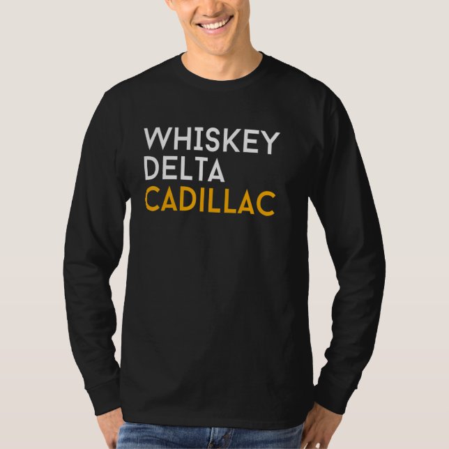 Camiseta WDCadillac (Frente)