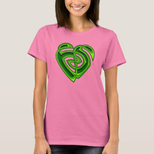 Camiseta Wde Heartknot Shirt
