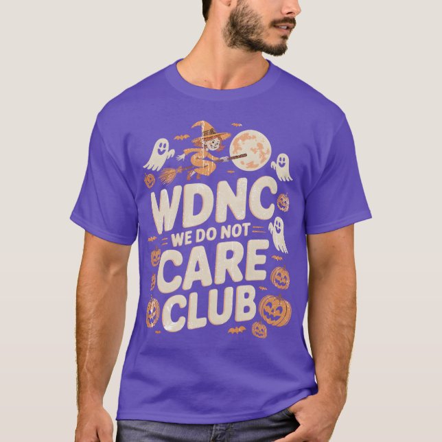 Camiseta WDNCWe Não se importe (Frente)