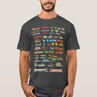 Camiseta WDW RVs amigos garoto