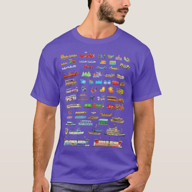 Camiseta WDW RVs família (Frente)