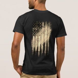 Camiseta WE A PESSOAS Vintage American Flag