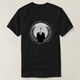 Camiseta We Are Anonymous