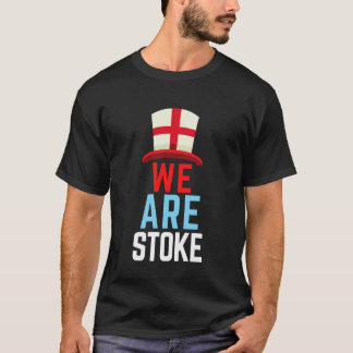 Camiseta We are Stoke England Flag Sports