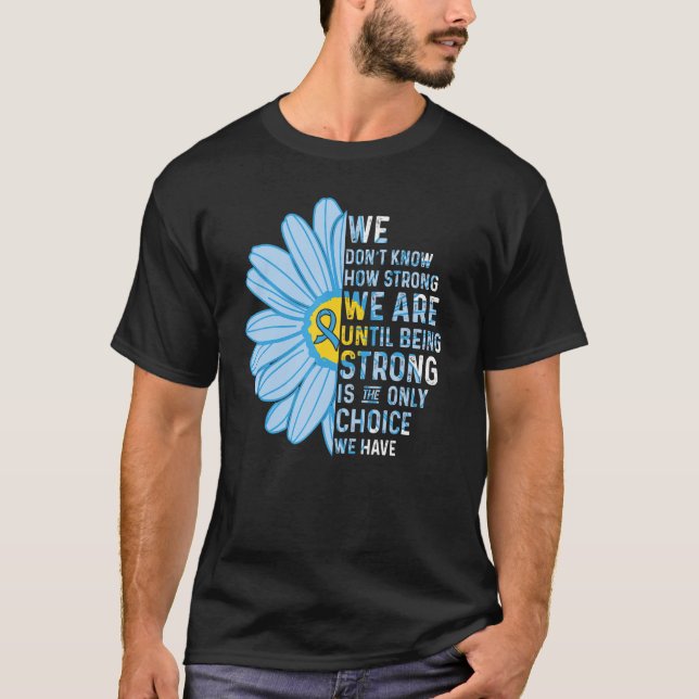 Camiseta We are Strong Graves Disease Awareness Supporter R (Frente)
