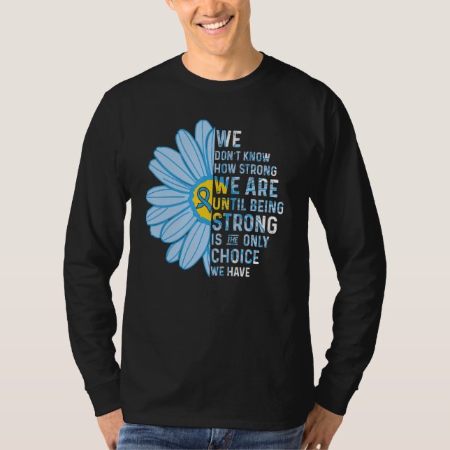 Camiseta We are Strong Graves Disease Awareness Supporter R (Frente)