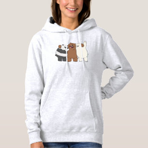 Camiseta We Bare Bears Group Hug