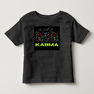 Camiseta We Call It Karma