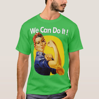 Camiseta We Can Do It