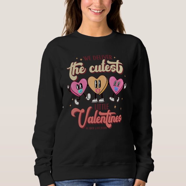 Camiseta We Deliver The Cutest Little Valentines L&D Nurse_ (Frente)