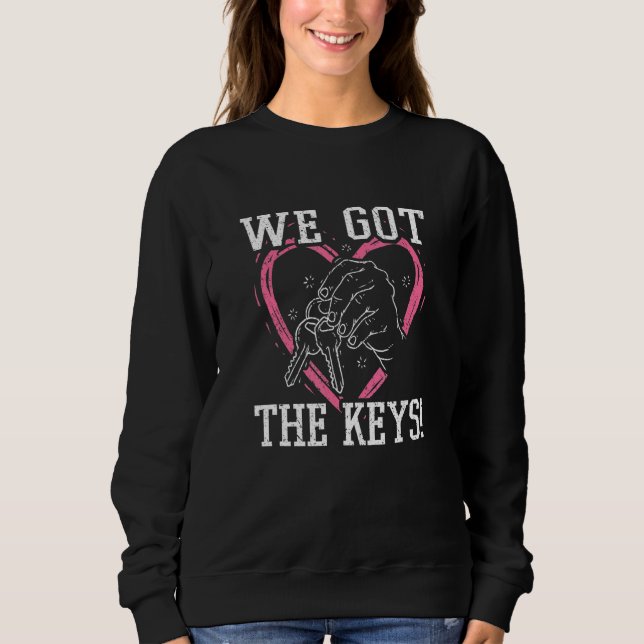 Camiseta We Got The Keys Homeowner House Buying (Frente)