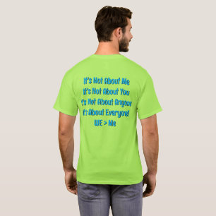 Camiseta WE>MeT