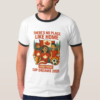 Camiseta We never fear