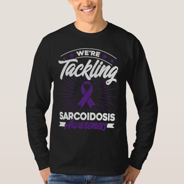 Camiseta We pack sarcoidosis consciousness (Frente)