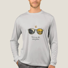 Camiseta We saw the same future