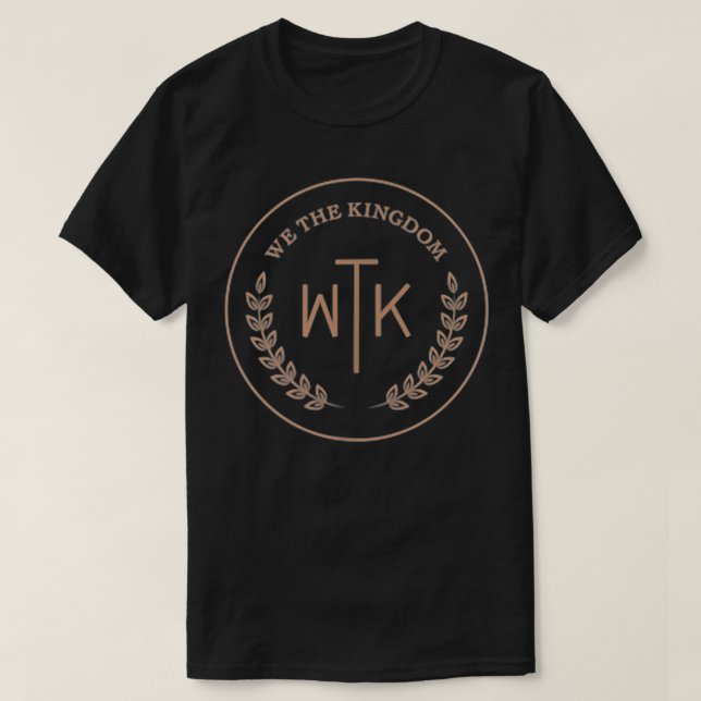 Camiseta We The Kingdom (Frente do Design)