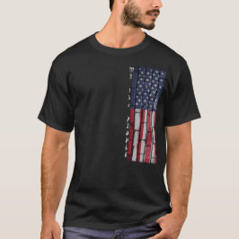 Camiseta WE the People USA Flag