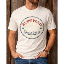 We The People Vintage Badge