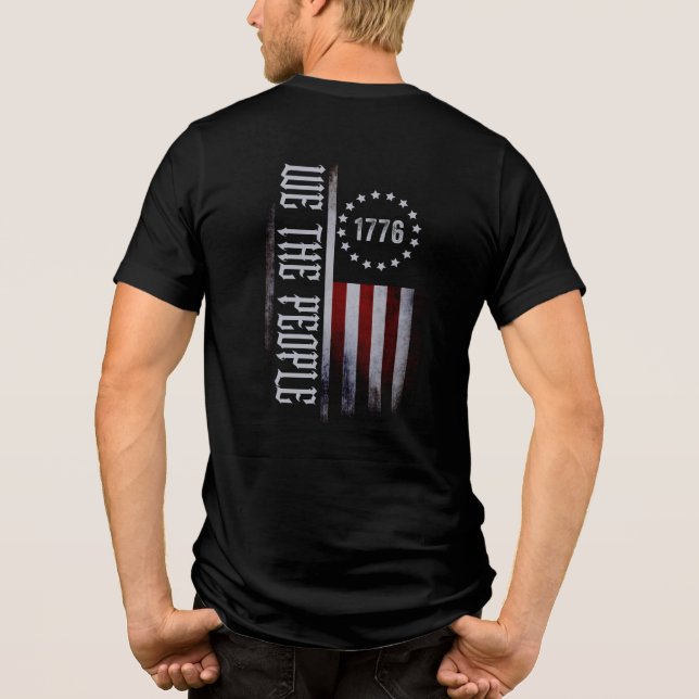 Camiseta We The Pessoas 1776 (Verso)