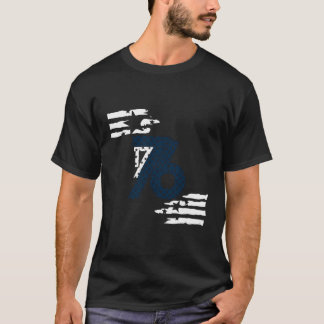Camiseta We The Pessoas 1776 American Flag