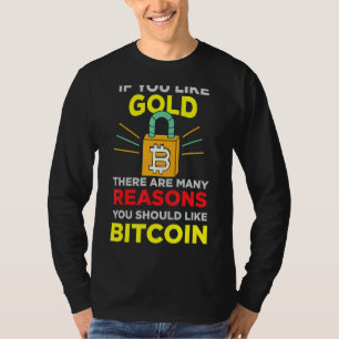 Camiseta Wealth Cryptocurrency Trend Money Trading Investen