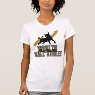 Camiseta Wealth não é apenas para Wall Street Investor Edit
