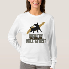 Camiseta Wealth não é apenas para Wall Street Investor Edit