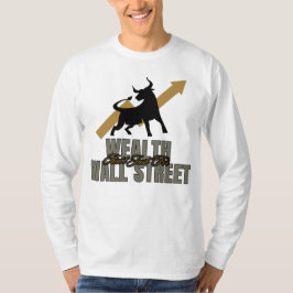 Camiseta Wealth não é apenas para Wall Street Investor Edit