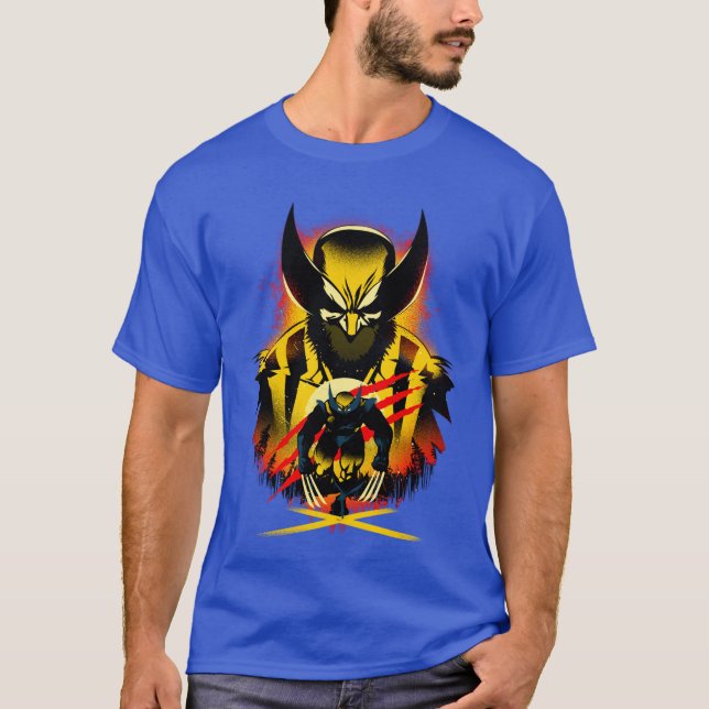 Camiseta WeaponX funny (Frente)