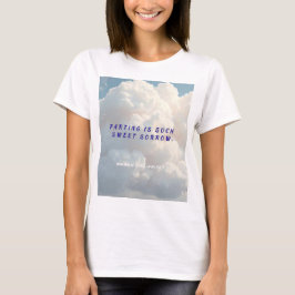 Camiseta Wear the Wit of Shakespeare – Cloud Illustration