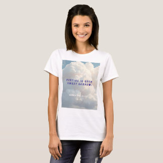 Camiseta Wear the Wit of Shakespeare – Cloud Illustration