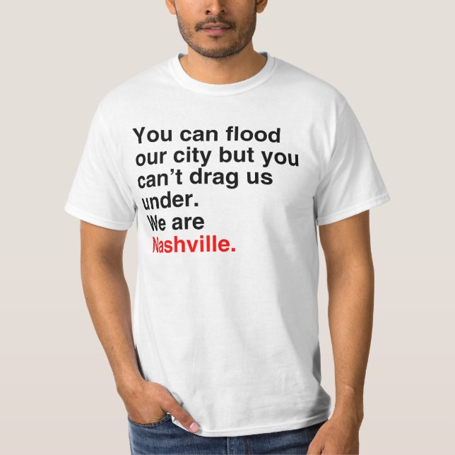 Camiseta wearenashville (Frente)