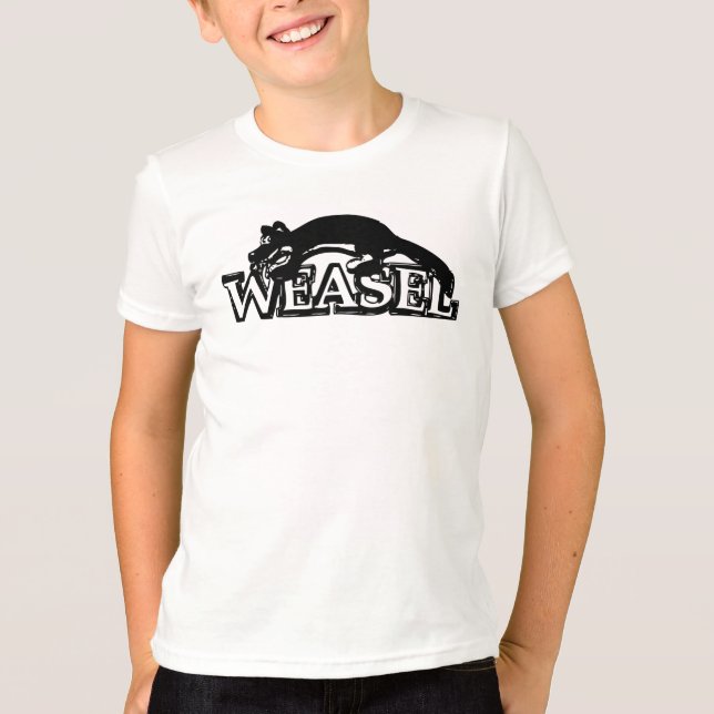 Camiseta Weasel (Frente)