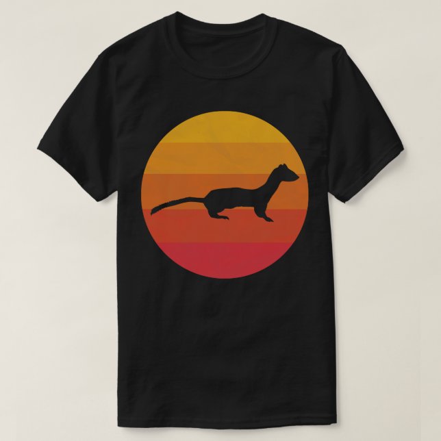 Camiseta Weasel (Frente do Design)