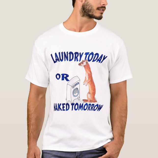 CAMISETA WEASEL WASHING  (Frente)