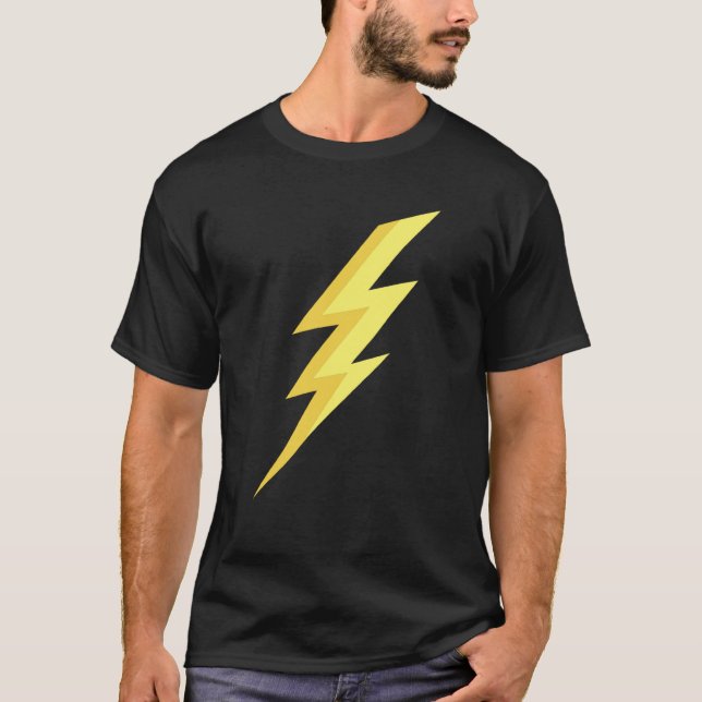 Camiseta Weather Rain Lightning Thunder (Frente)