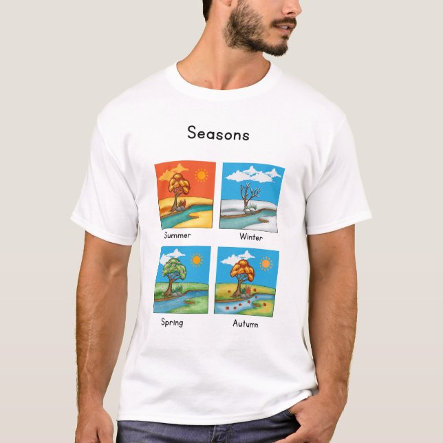 Camiseta Weather seasons (Frente)