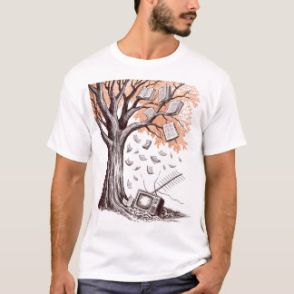 Camiseta Weathered Wisdom Woodcut