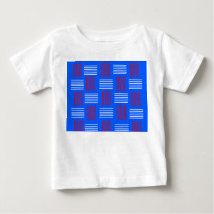 Camiseta Weave de 4 de julho